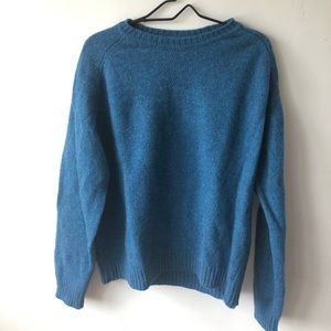 Wool sweater